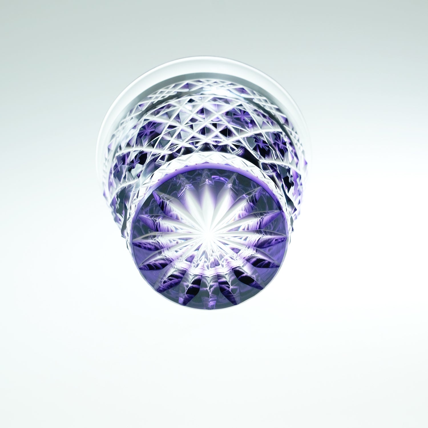 島津薩摩切子】 40周年冷酒杯 – ㈱島津興業 島津薩摩切子