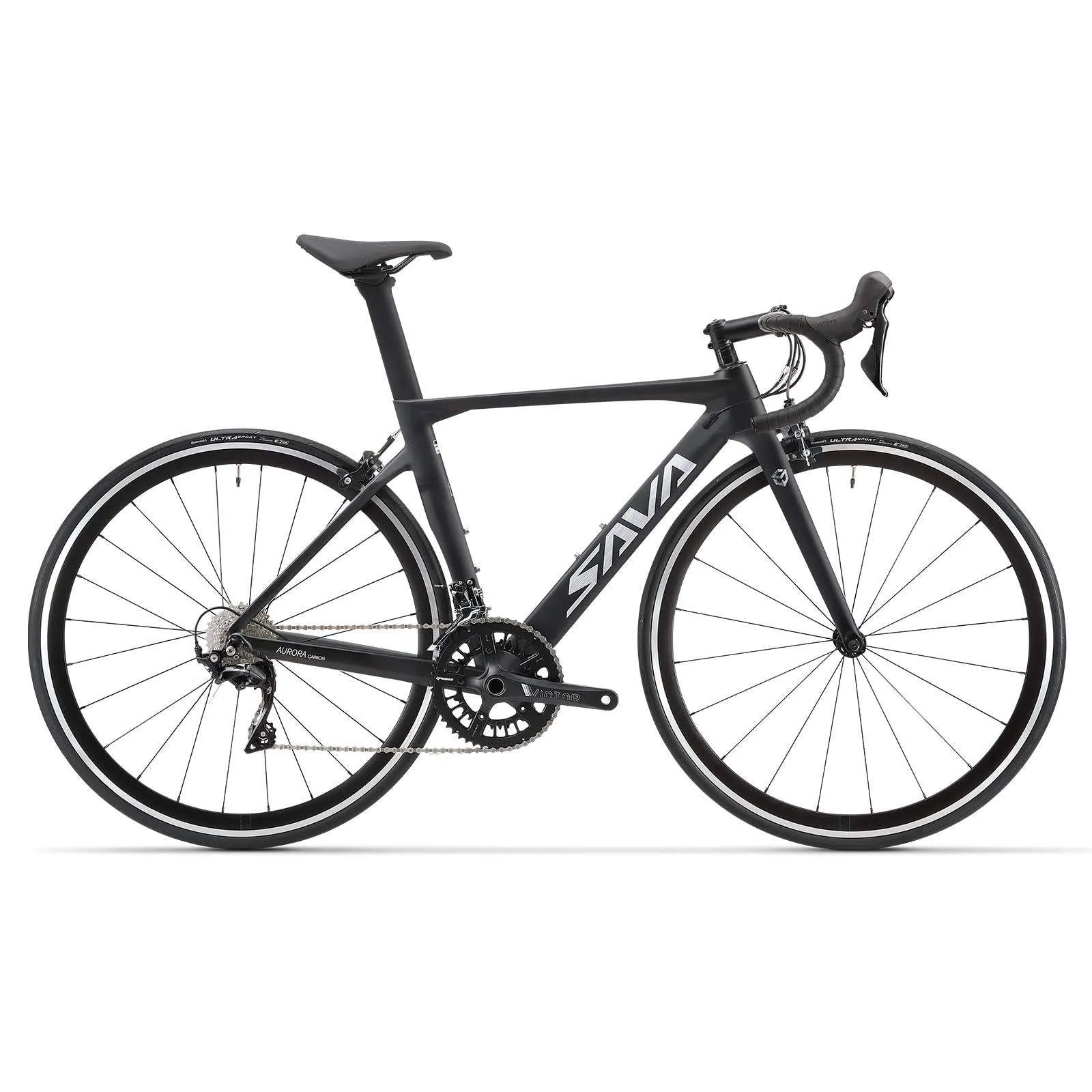 オーロラ V7.0 カーボンロードバイク 22S – SAVA Carbon Bike