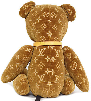 売切】ルイヴィトン 限定のテディベア くまのぬいぐるみ！レア
