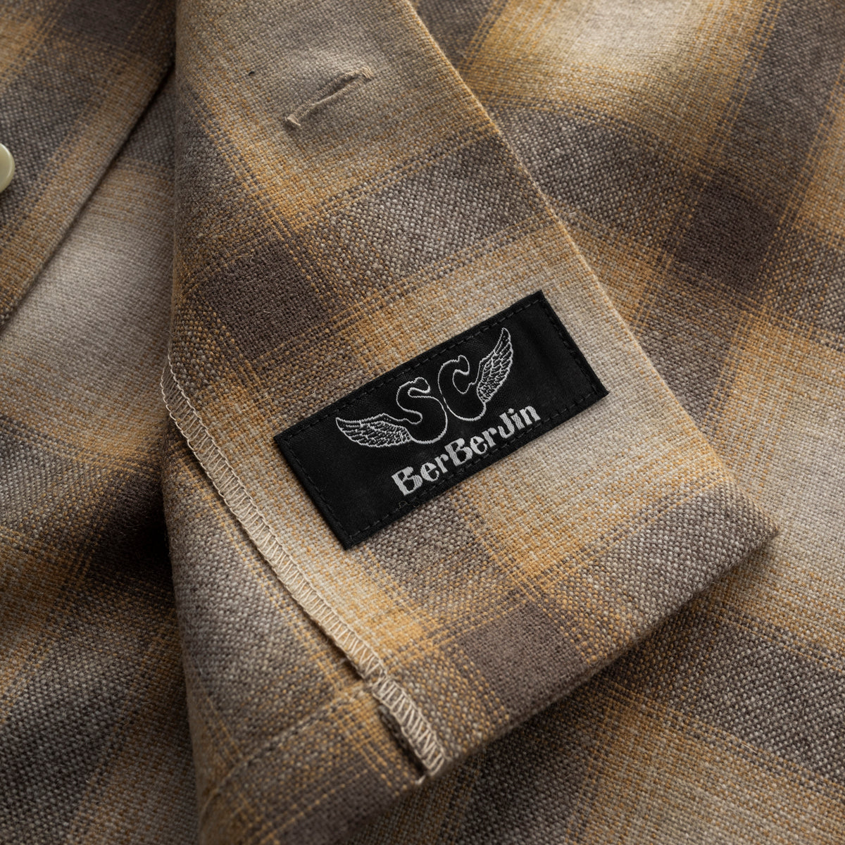 SUBCULTURE/PENDLETON/BERBERJIN /PLAID BOARD SHIRT / MOCA – SC WEB