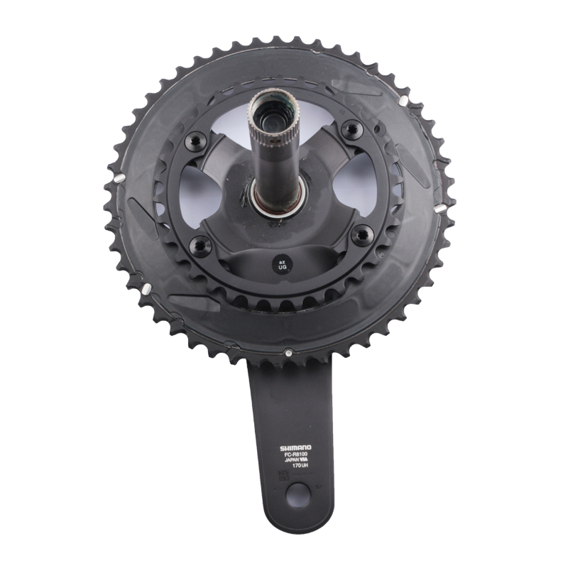 Shimano Ultegra R8100 Crankset 2x12s for Road Bicycle - 165mm