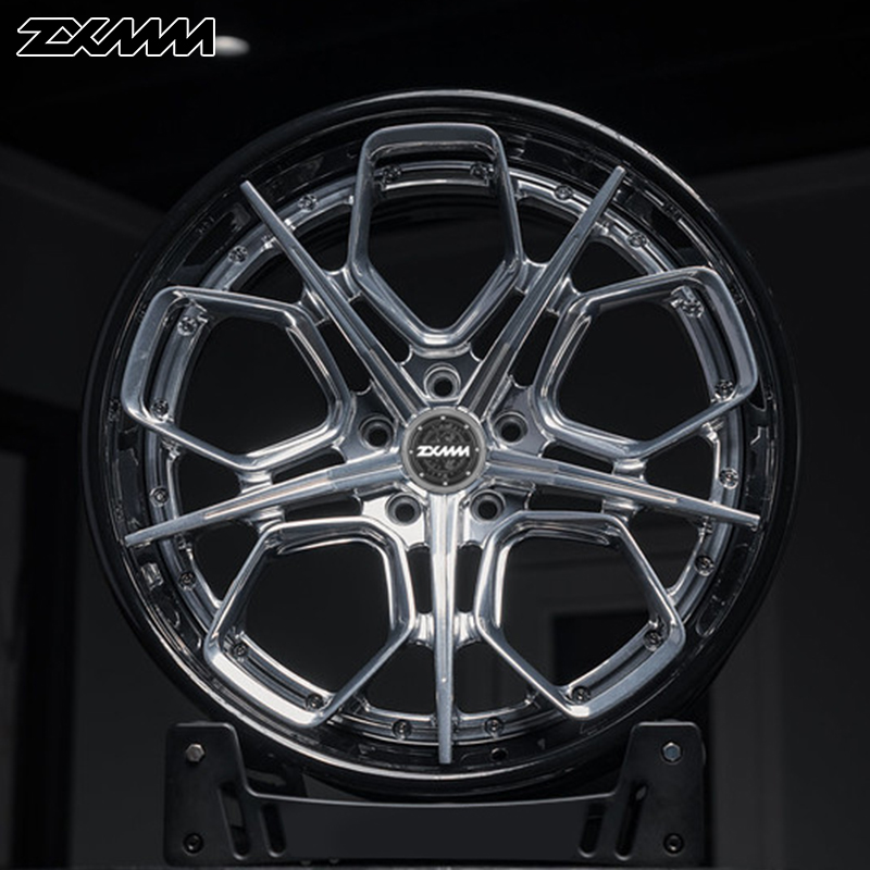 ZXMM マグネシウムホイール 鍛造カーボンファイバーホイール 5x114.3
