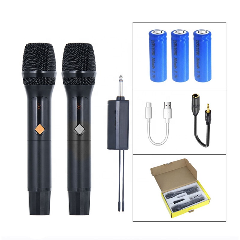 Binkoブランド ワイヤレスハンドマイク K8 K9 ステージ・会議用