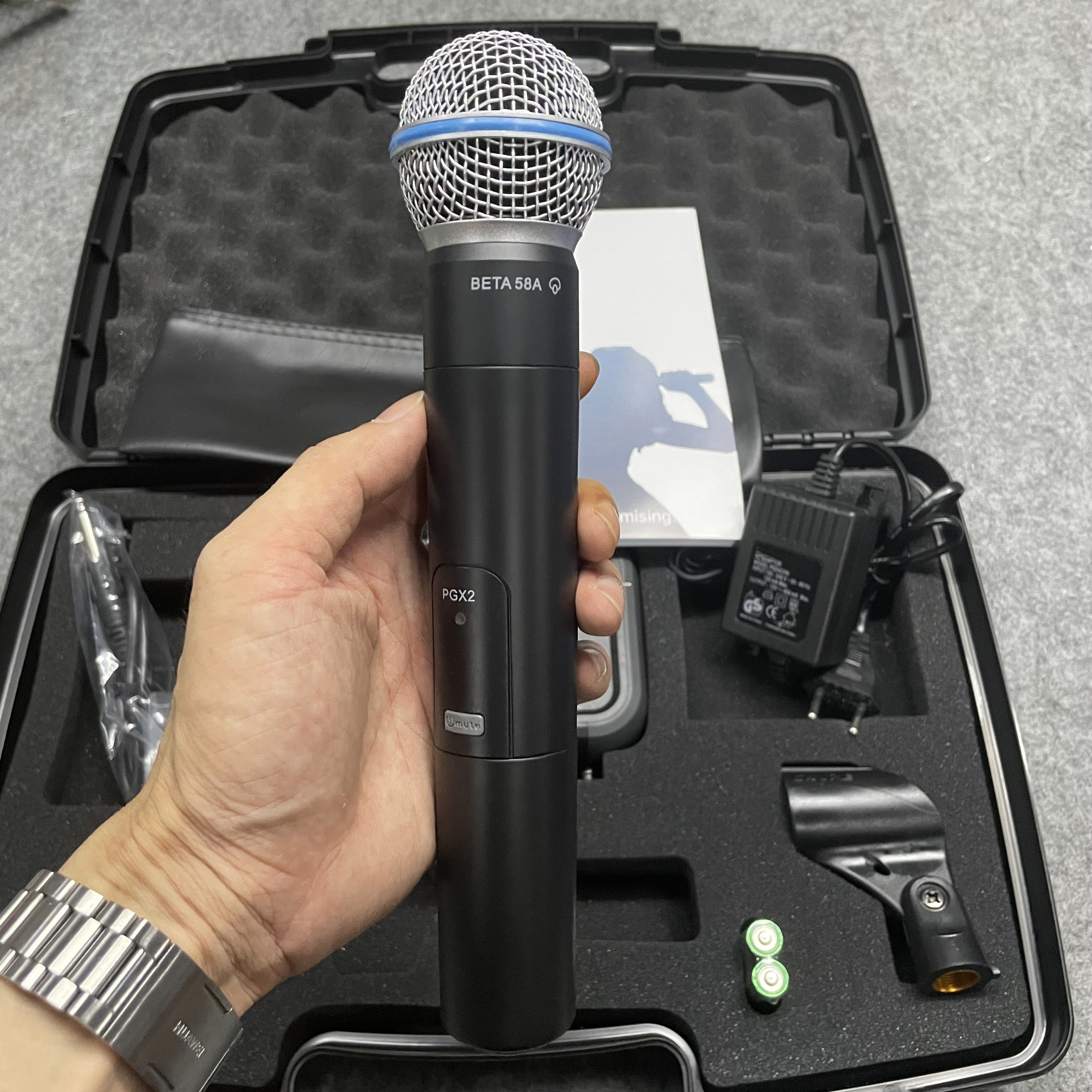 PGX4 Beta58A Channel Headset Long Range One Wireless Dynamic
