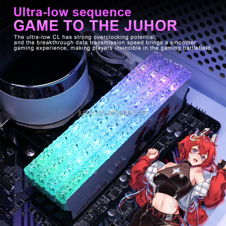 Juhor DDR4 3600mhz 32GB RAM - Low Power ECC Memory Stock