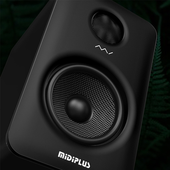 ミディプラス MI5 II V2 プロフェッショナル スタジオモニター