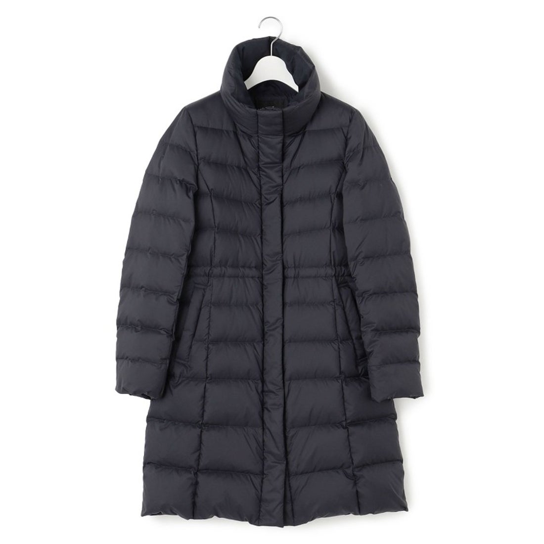 ニジュウサンク 23区 【洗える】シレータフタ ロング ダウンコート