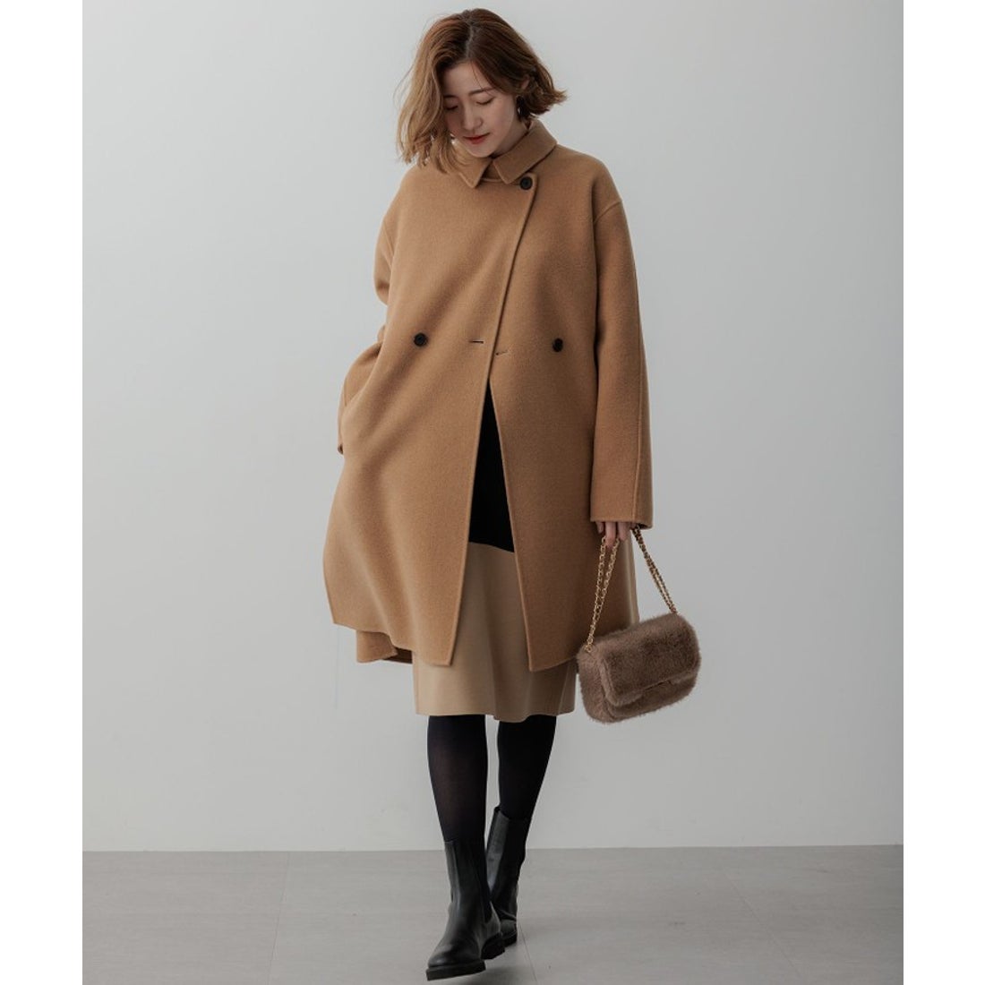 ニジュウサンク 23区 【先行予約】MANTECOPure リバーコート