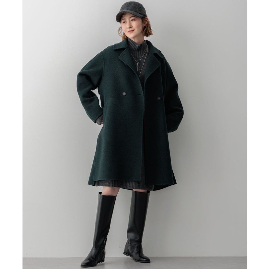 ニジュウサンク 23区 【先行予約】MANTECOPure リバーコート