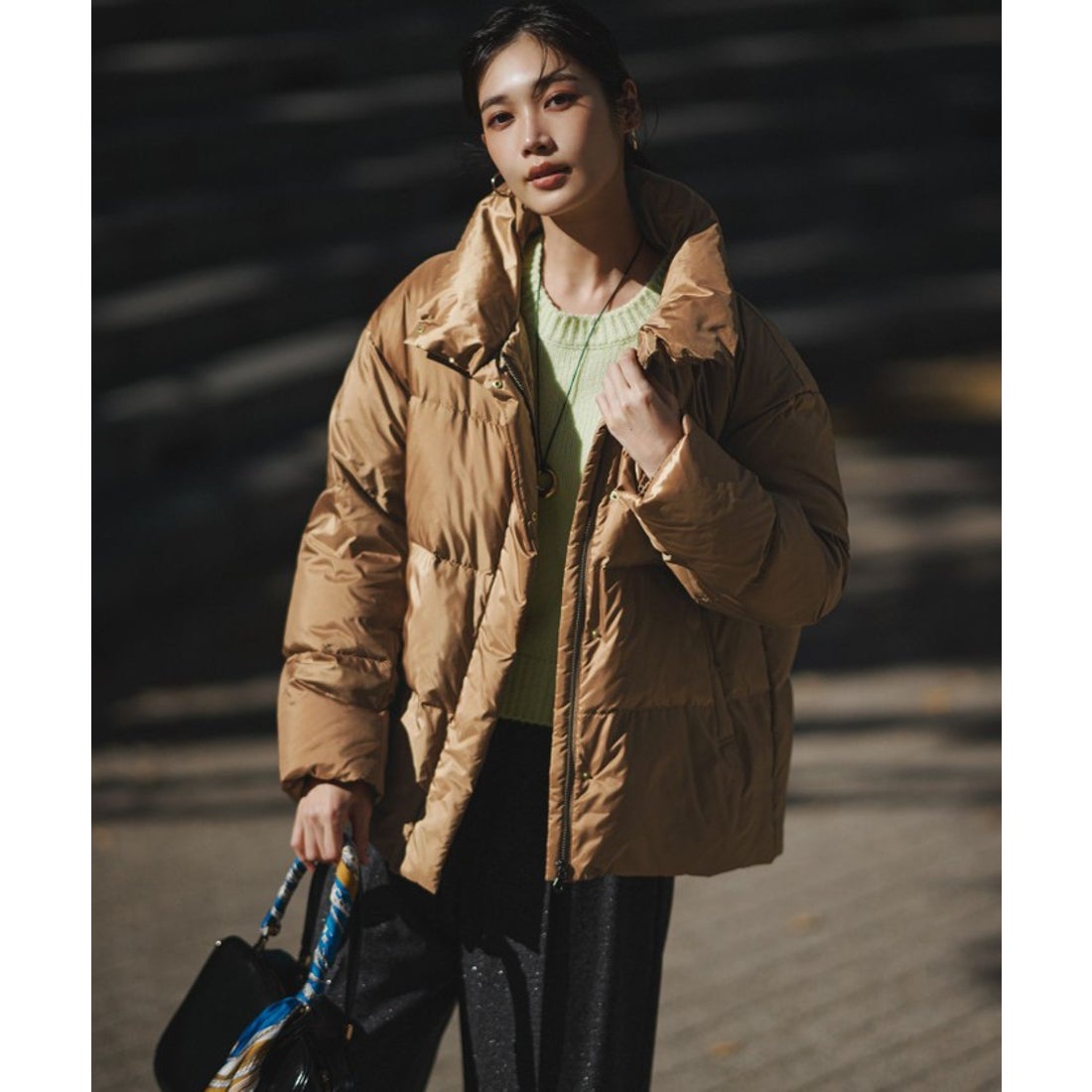 ニジュウサンク 23区 【VERY12月号掲載】シレータフタ ハイネック