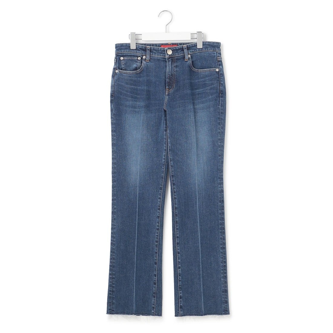 23区 【RED CARD TOKYO×23区】デニム フレアパンツ （ミッドブルー