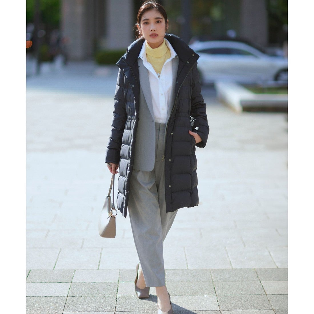 23区（大きいサイズ） 【一部先行予約/洗える】シレータフタ ロング