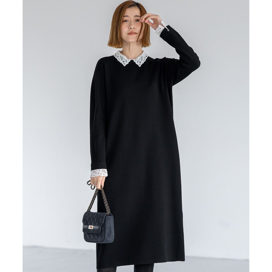 23区（大きいサイズ） 【洗える/吊り干しOK】ヴィスコースストレッチ