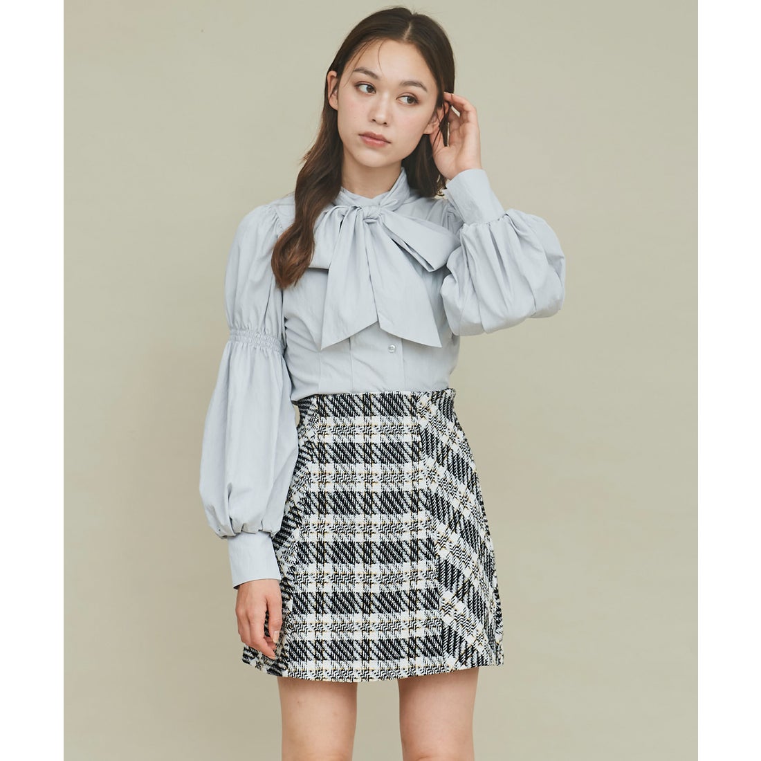 トランテアン ソン ドゥ モード 31 Sons de mode タックボディパフスリ