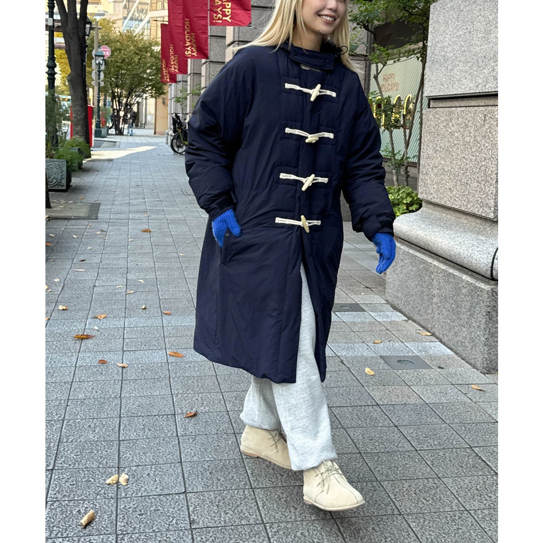 キャナルジーン CANAL JEAN El mar(エルマール) ダッフルダウンコート