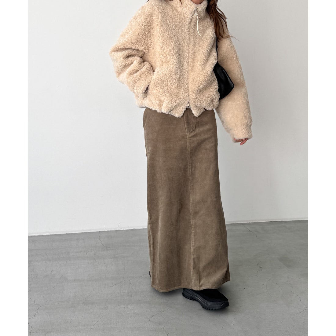 キャナルジーン CANAL JEAN RED CHOP WORKS コーデュロイロング