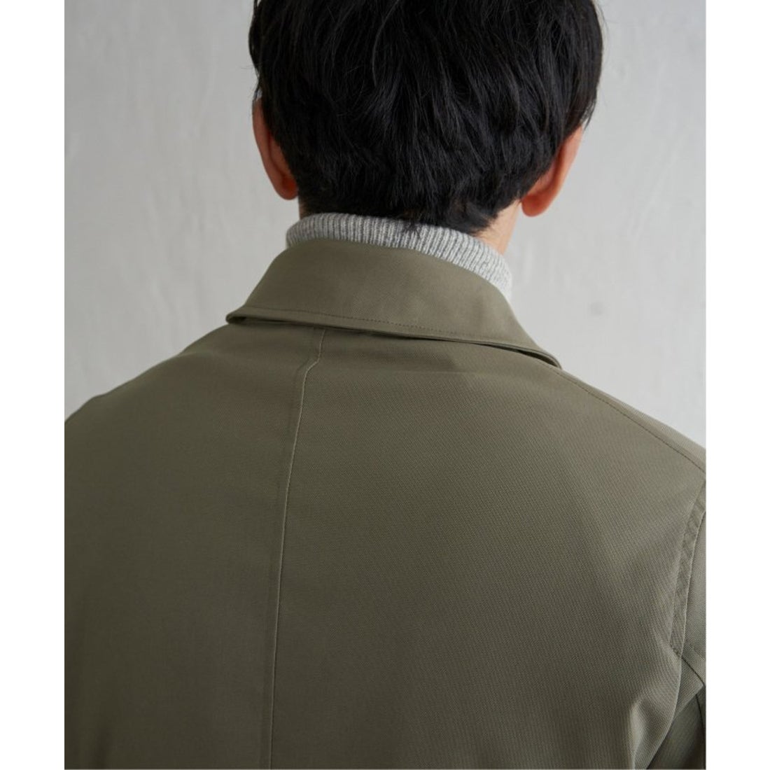 イッカラウンジ ikka LOUNGE 2wayライナー付きステンカラーコート