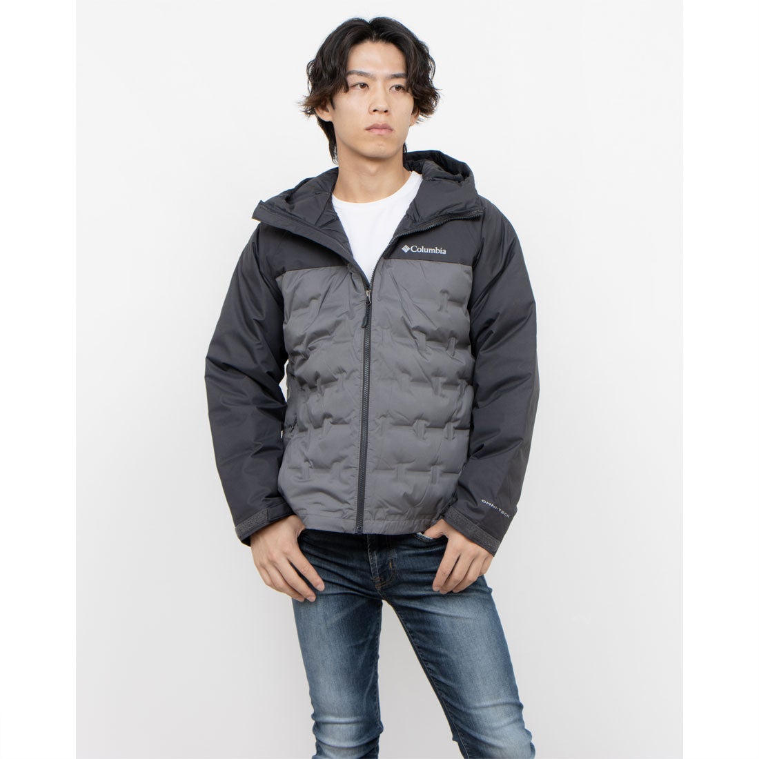 コロンビア Columbia メンズ ダウンジャケット グランドトレックIII