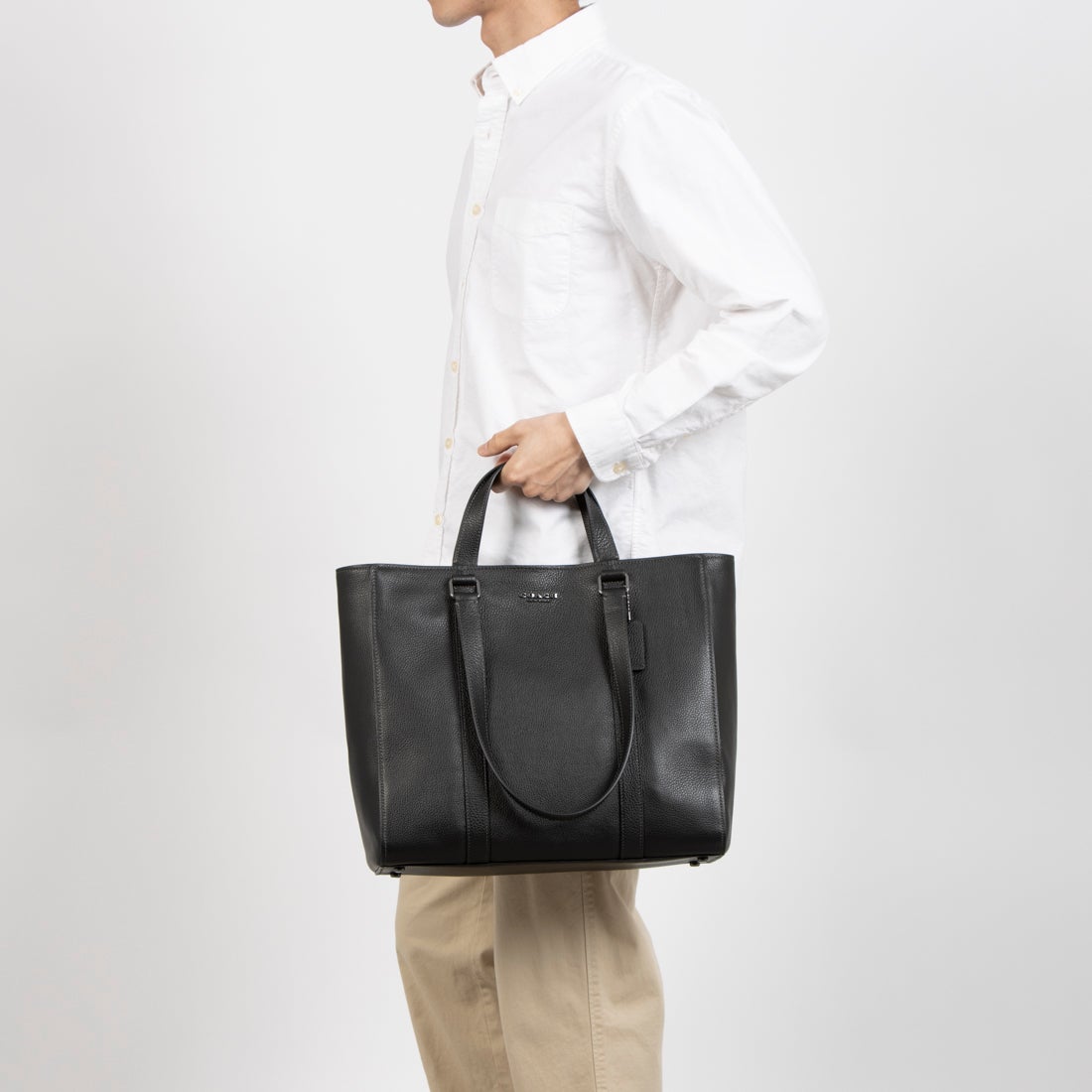 コーチ COACH HUDSON DOUBLE HANDLE TOTE ハドソン ダブルハンドル