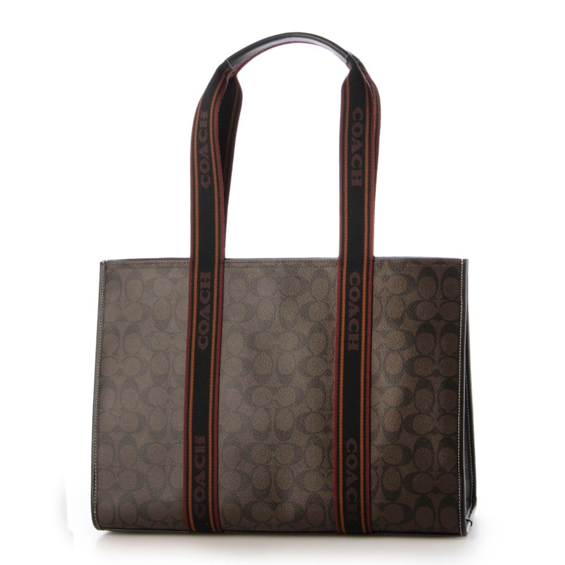 コーチ COACH トートバッグ CM865 ラージ スミス シグネチャー ユニ