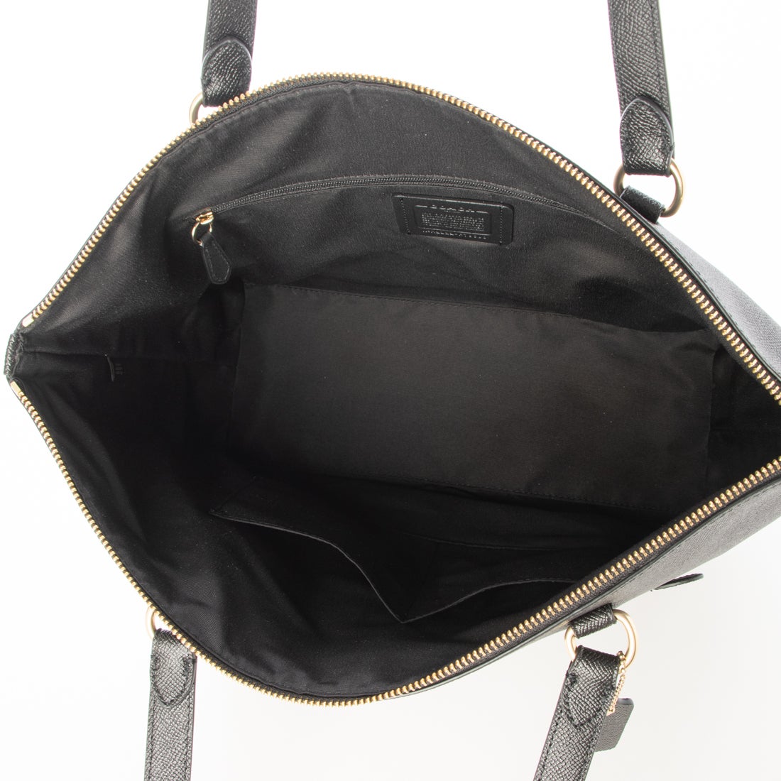 コーチ COACH セール仕入れ☆本革トートバッグ （ブラック） -靴
