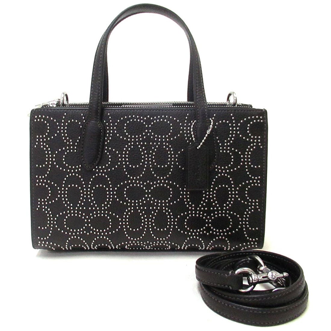 コーチ COACH コーチ レザーバッグ COACH アウトレット シグネチャー