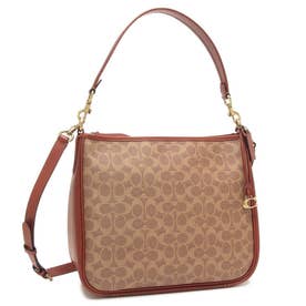 コーチ COACH ショルダーバッグ キャリー シグネチャー コーティド