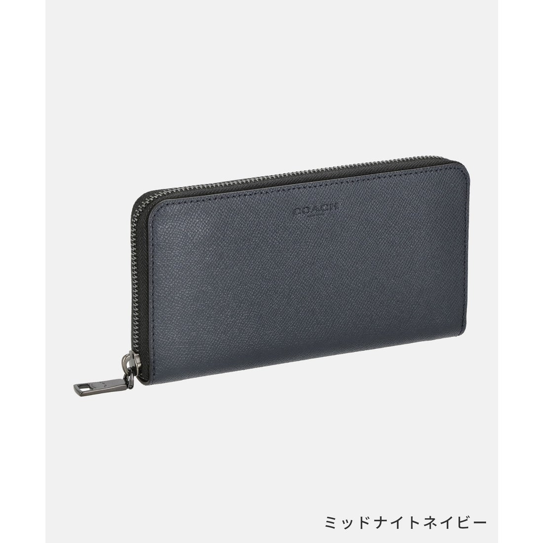 コーチ COACH 58107 長財布 Accordion Wallet in Crossgrain メンズ