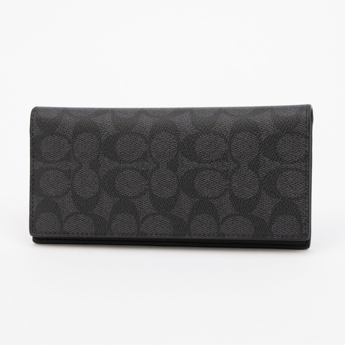 コーチ COACH 長財布 長札 CW371 シグネチャー メンズ （ブラック