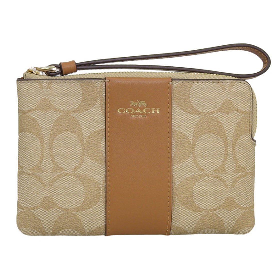 コーチ COACH ポーチ （ブラウン） -アウトレット通販 ロコレット