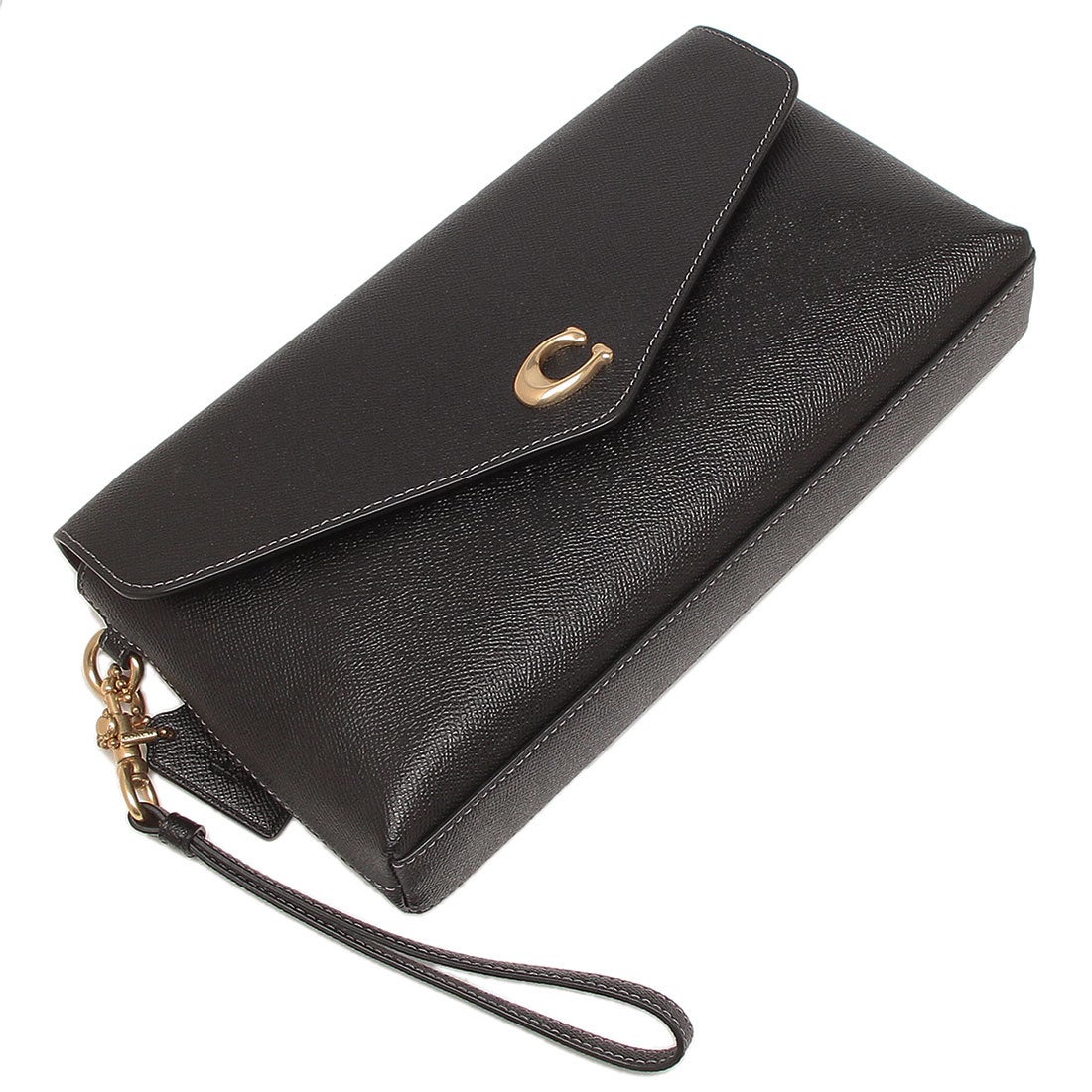 コーチ COACH クラッチバッグ ウィン ブラック レディース COACH CC487