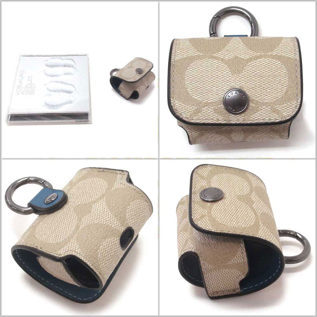 コーチ COACH コーチ イヤホンケース COACH アウトレット シグネチャー
