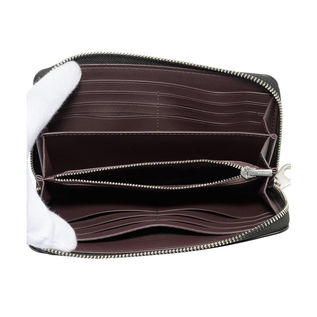 コーチ COACH COACH コーチ アウトレット 長財布 CR623 SVBK