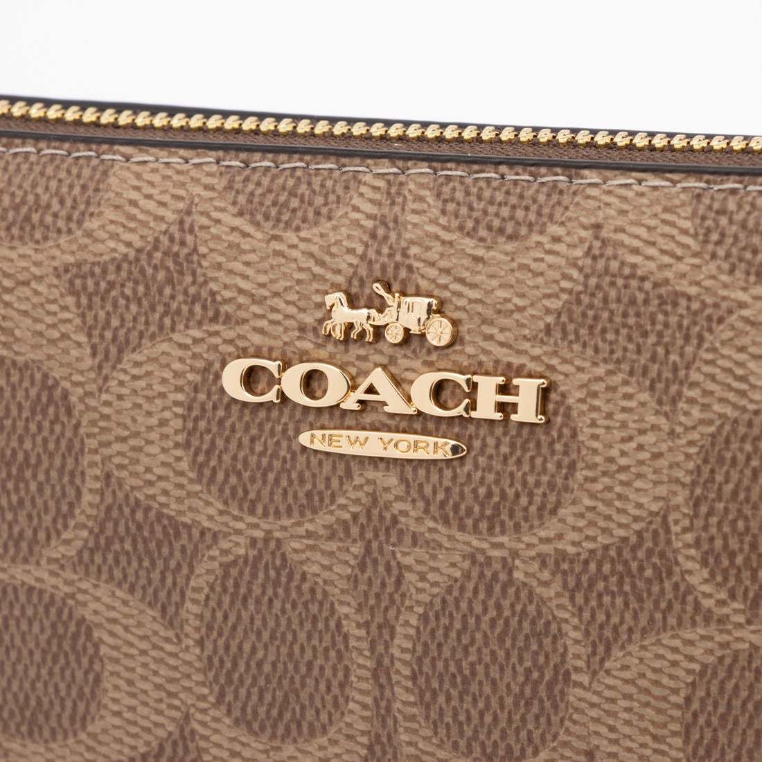 コーチ COACH ポーチ （ブラウン） -ファッション通販 FASHION WALKER