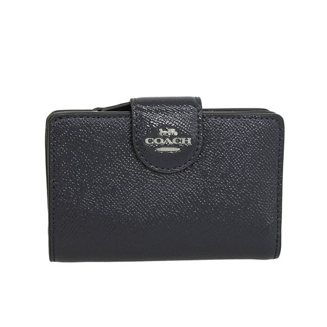 コーチ COACH 二つ折り財布 （ブラック） -waja bazar - 海外