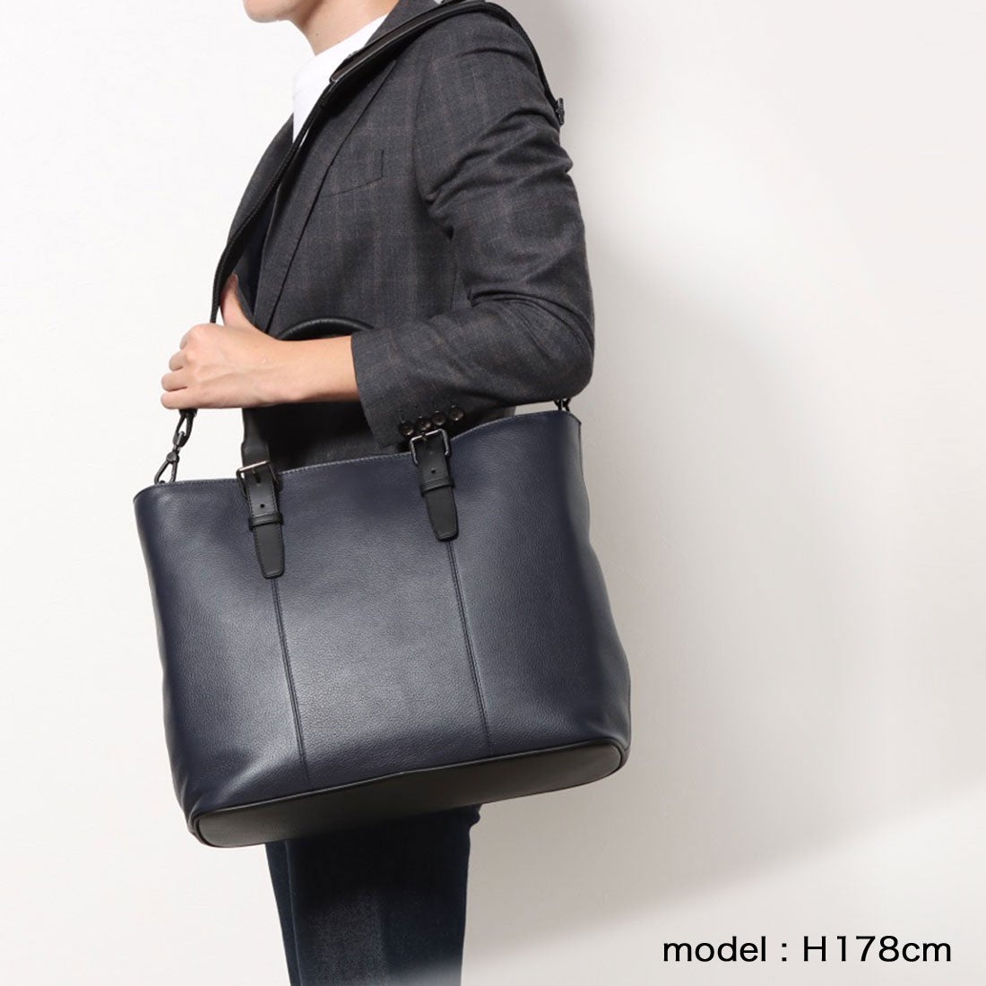 コール ハーン COLE HAAN トライボロ トート mens （ネイビー ブレザー