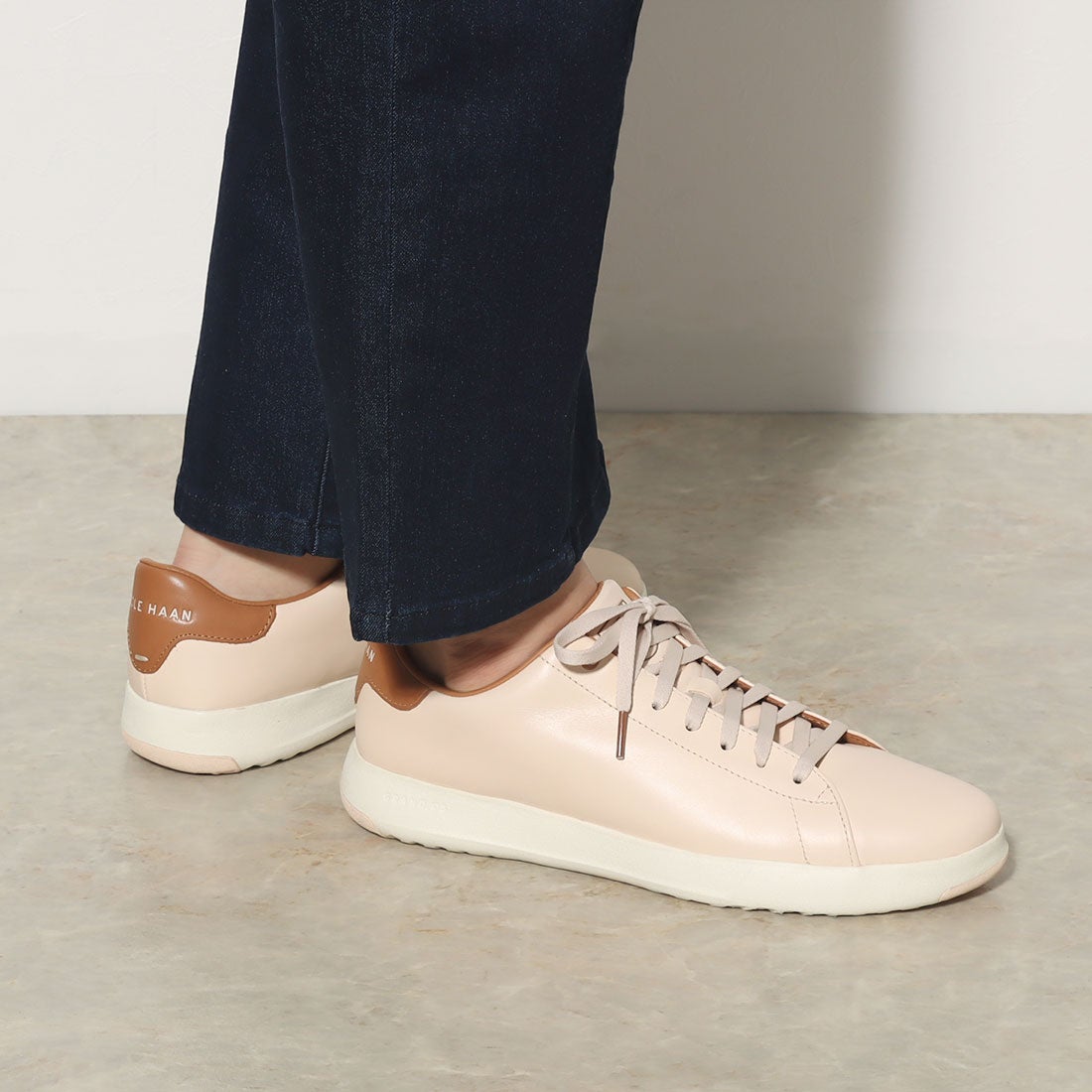 コール ハーン COLE HAAN グランド プロ テニス （ホワイト） -靴