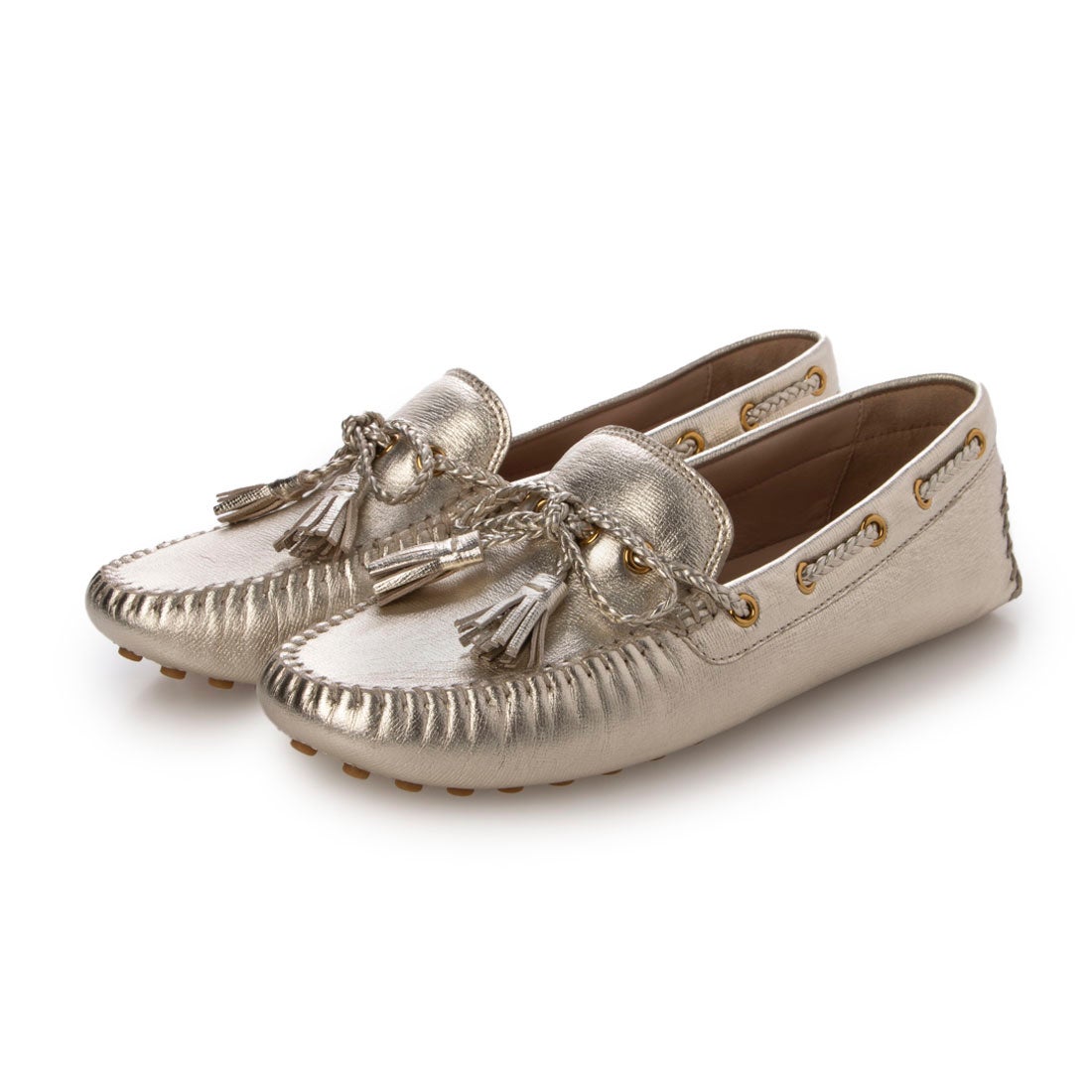 コール ハーン COLE HAAN ジセラ ドライバー womens （ソフト ゴールド