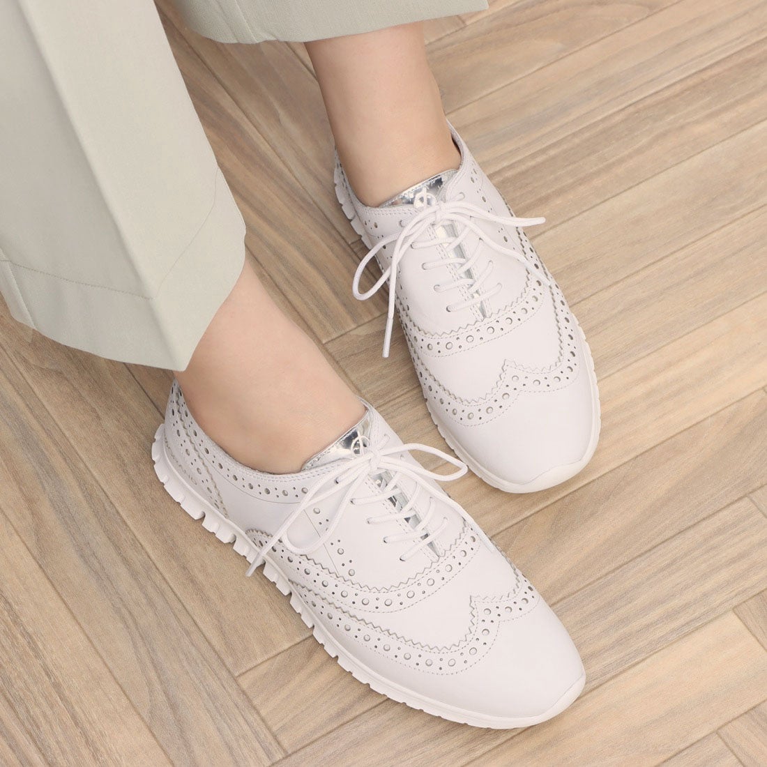 コール ハーン COLE HAAN ゼログランド ウィング オックスフォード