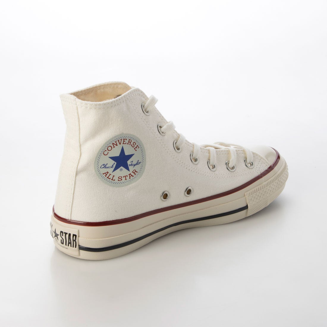 コンバース CONVERSE オールスター US HI （ホワイト/トリコ） -waja
