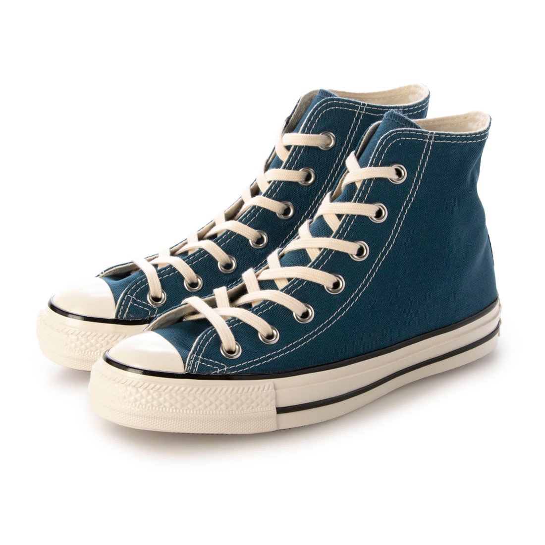 コンバース CONVERSE オールスター US HI （ネイビーティール） -waja