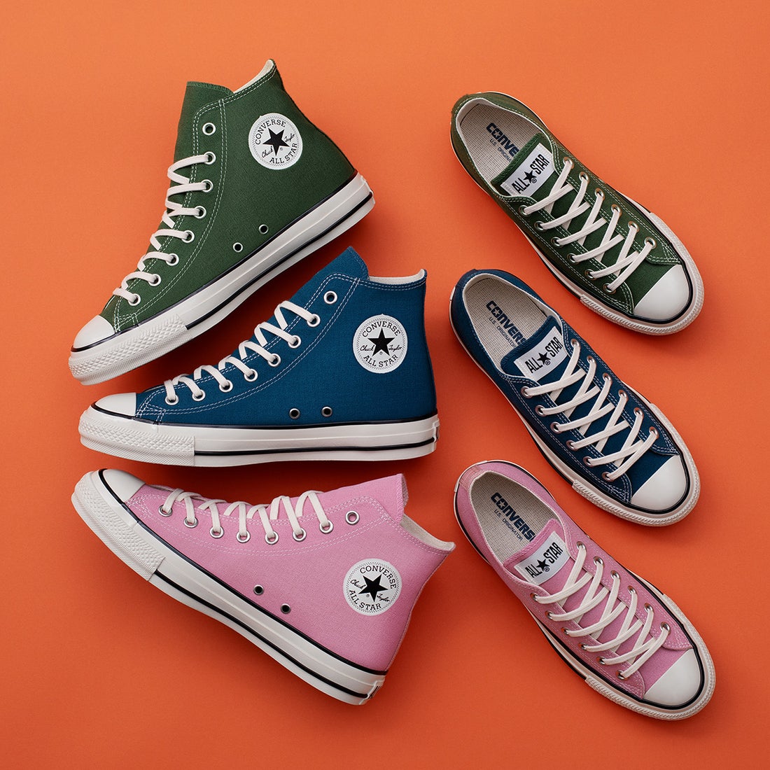 コンバース CONVERSE オールスター US HI （ネイビーティール） -waja