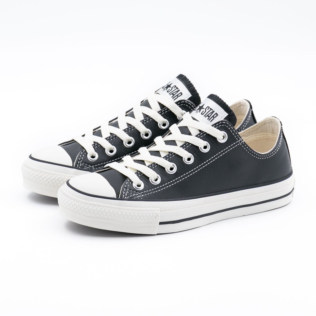 コンバース CONVERSE レザー オールスター スニーカー ローカット