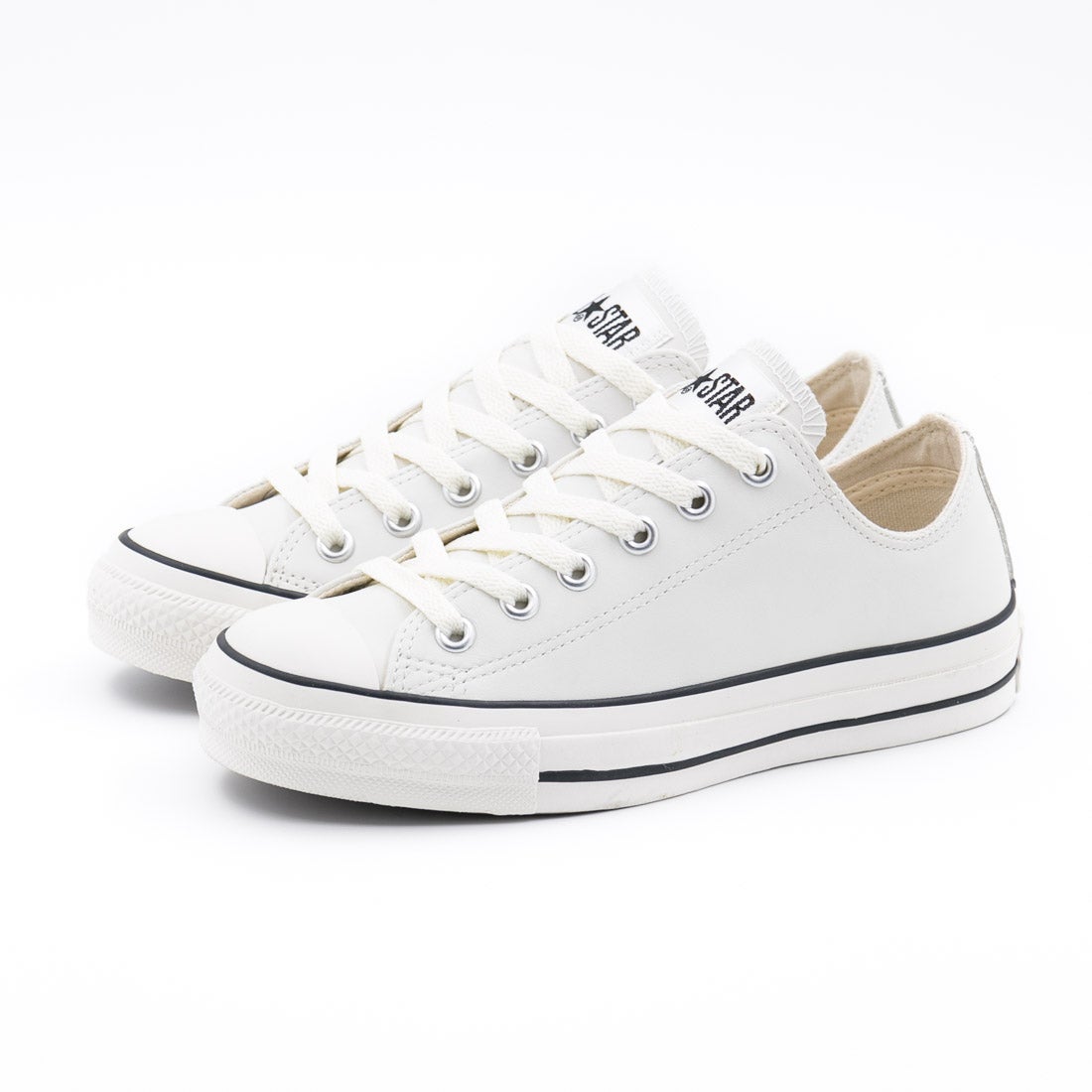 コンバース CONVERSE レザー オールスター スニーカー ローカット