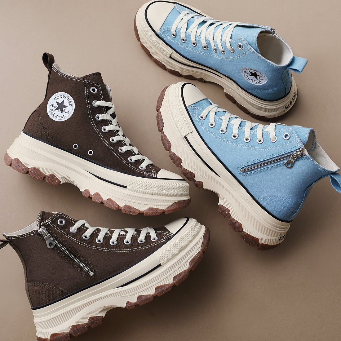 コンバース CONVERSE オールスター (R) トレックウエーブ Z HI
