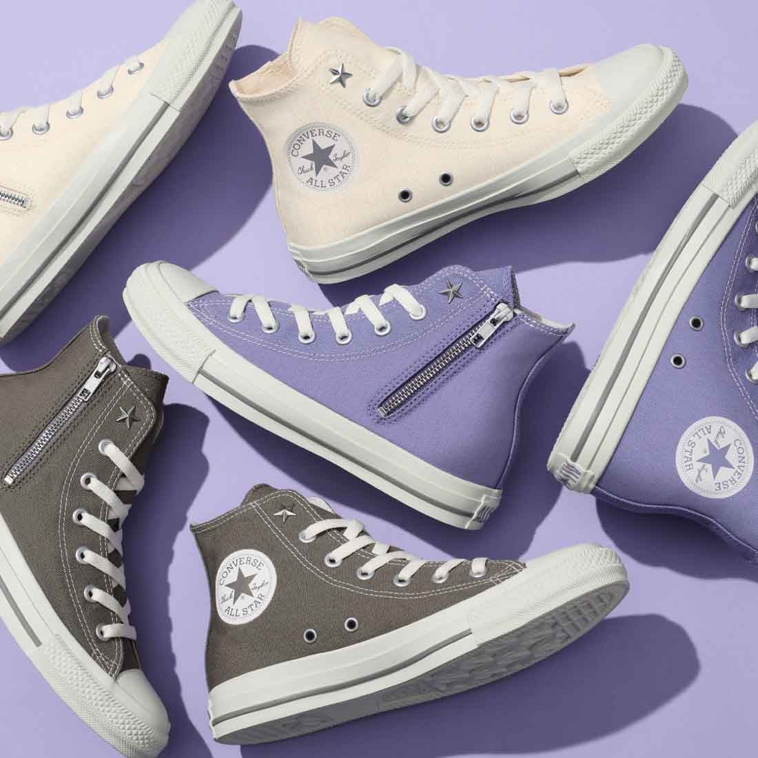 コンバース CONVERSE レディース スニーカー オールスター NC Z HI