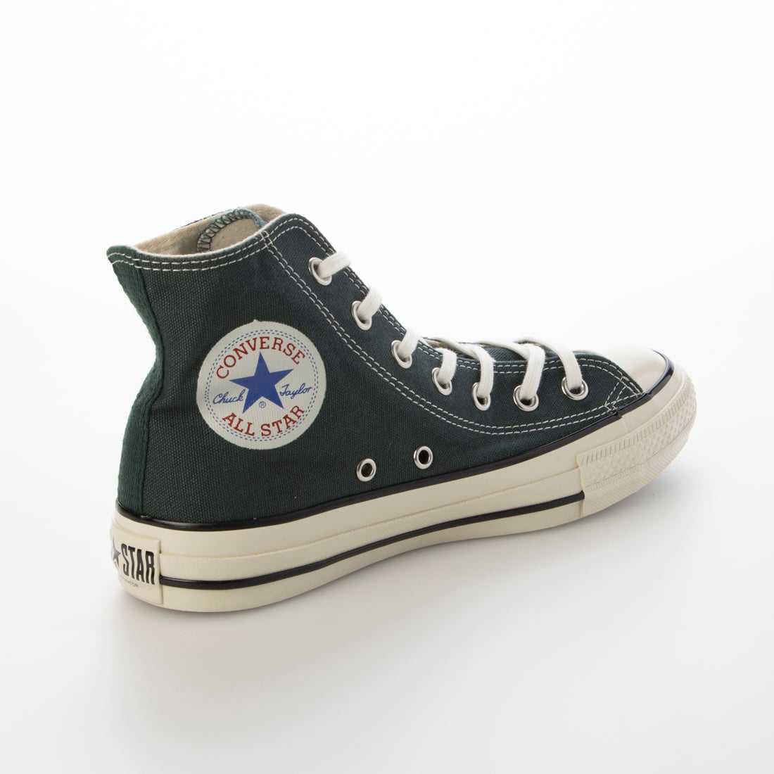 コンバース CONVERSE オールスター US HI （フォレストグリーン