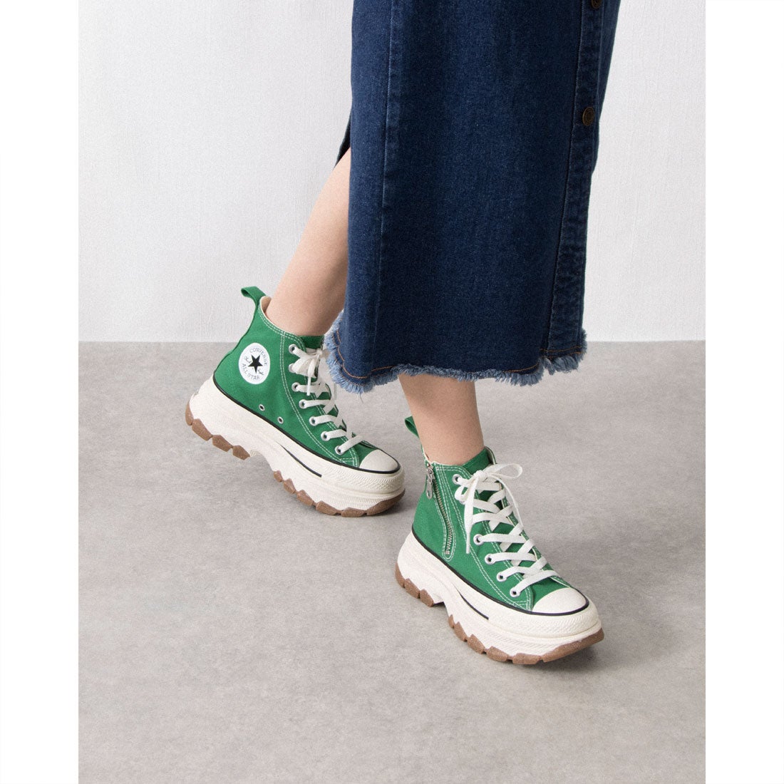 コンバース CONVERSE オールスター (R) トレックウエーブ Z HI