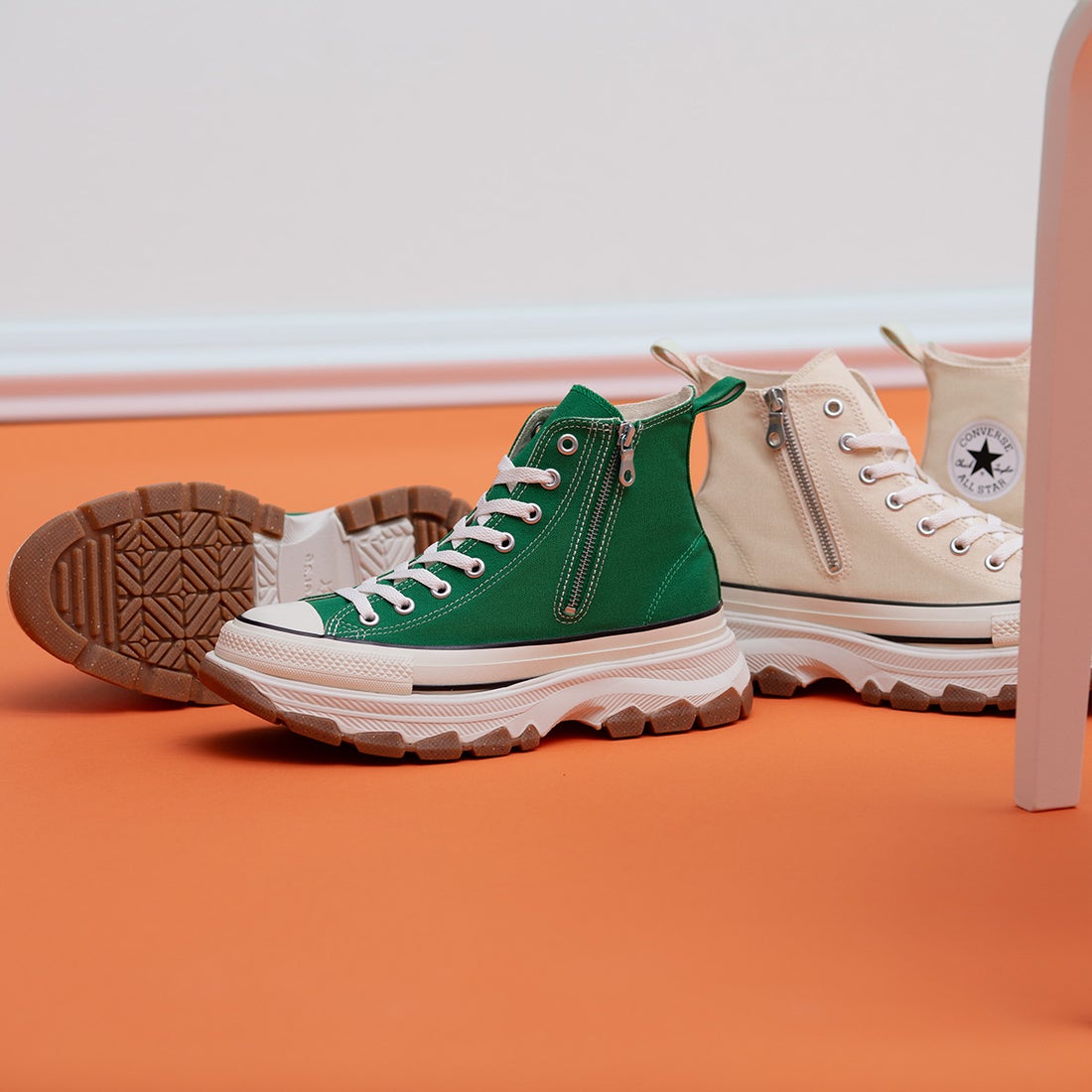 コンバース CONVERSE オールスター (R) トレックウエーブ Z HI