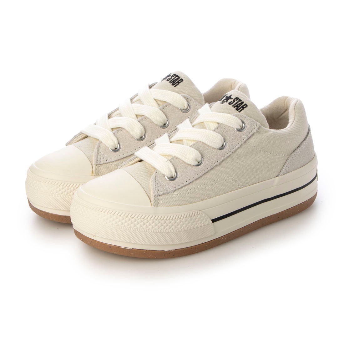 コンバース CONVERSE オールスター (R) ボーダースター OX （ストーン